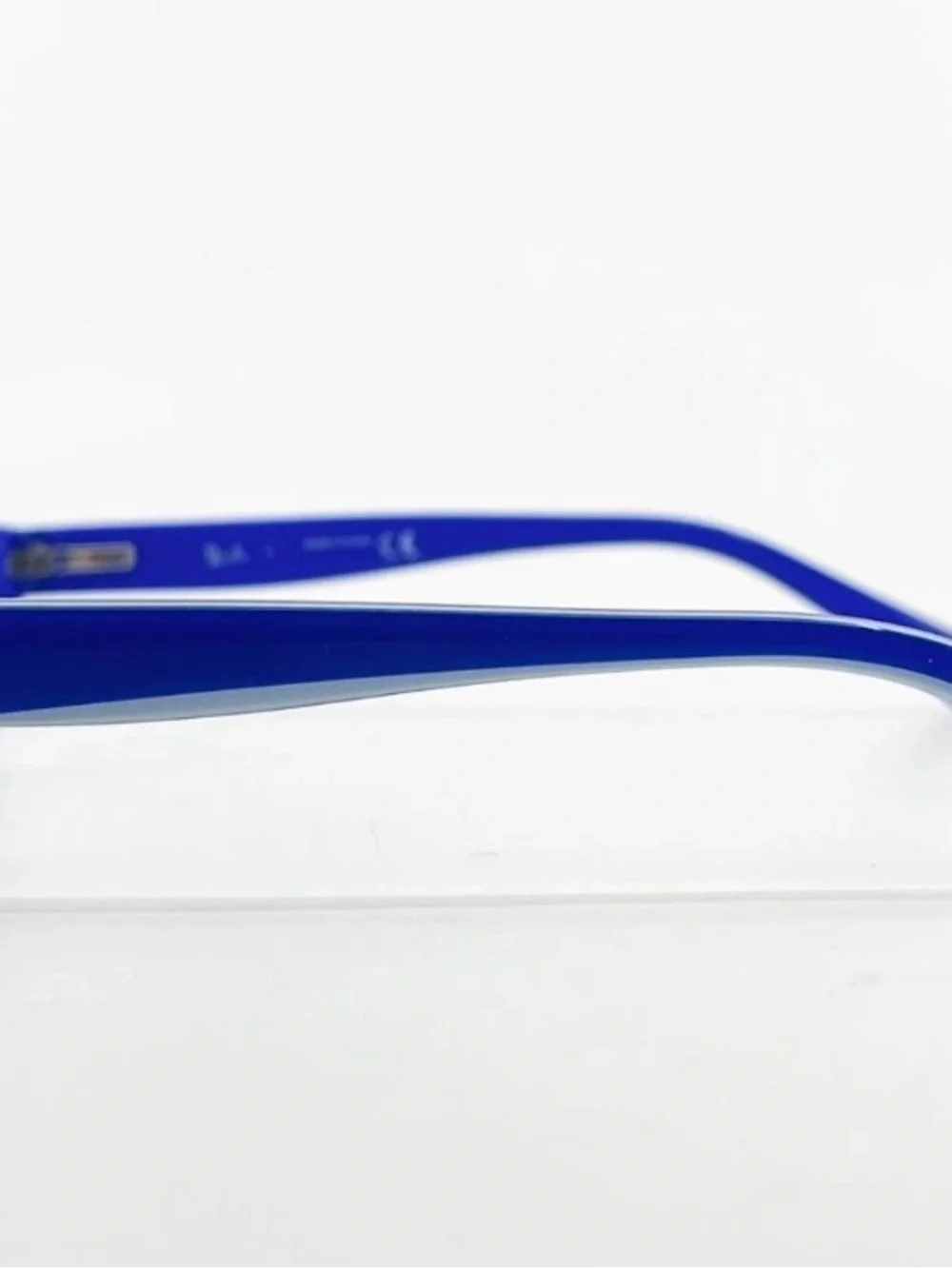 Ray-Ban Junior Blue Frame Clear Glasses